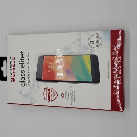 IPhone 8 Plus Glass elite+ Screen Protector - Picture 1 of 3